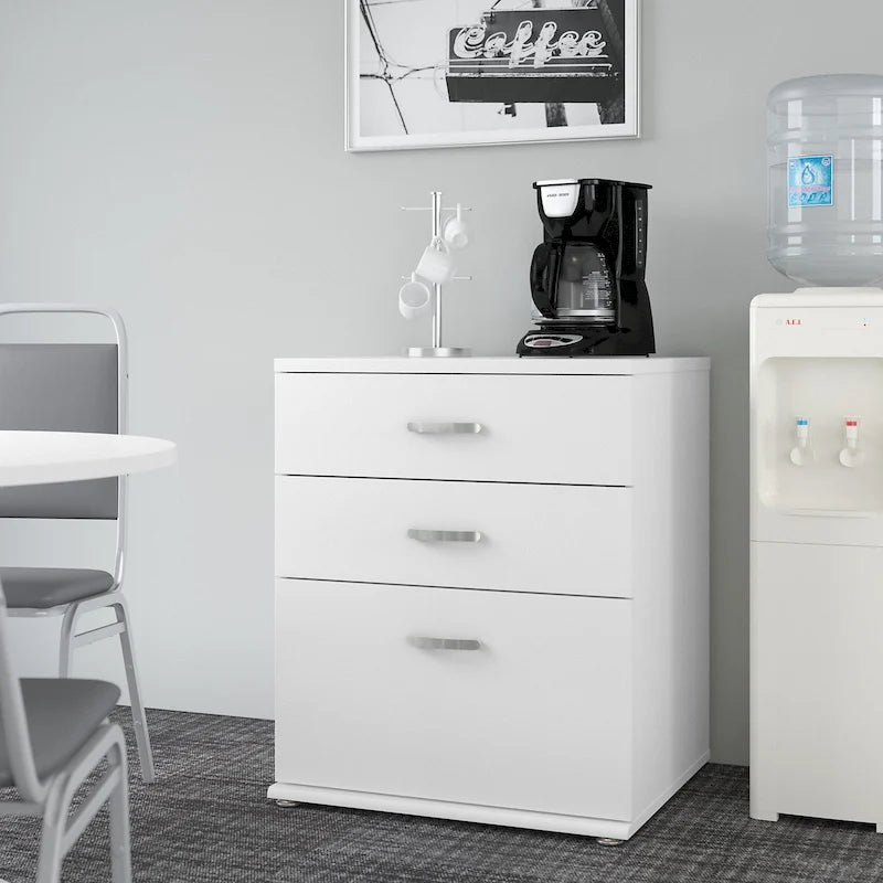 Universal Storage Cabinet with Drawers