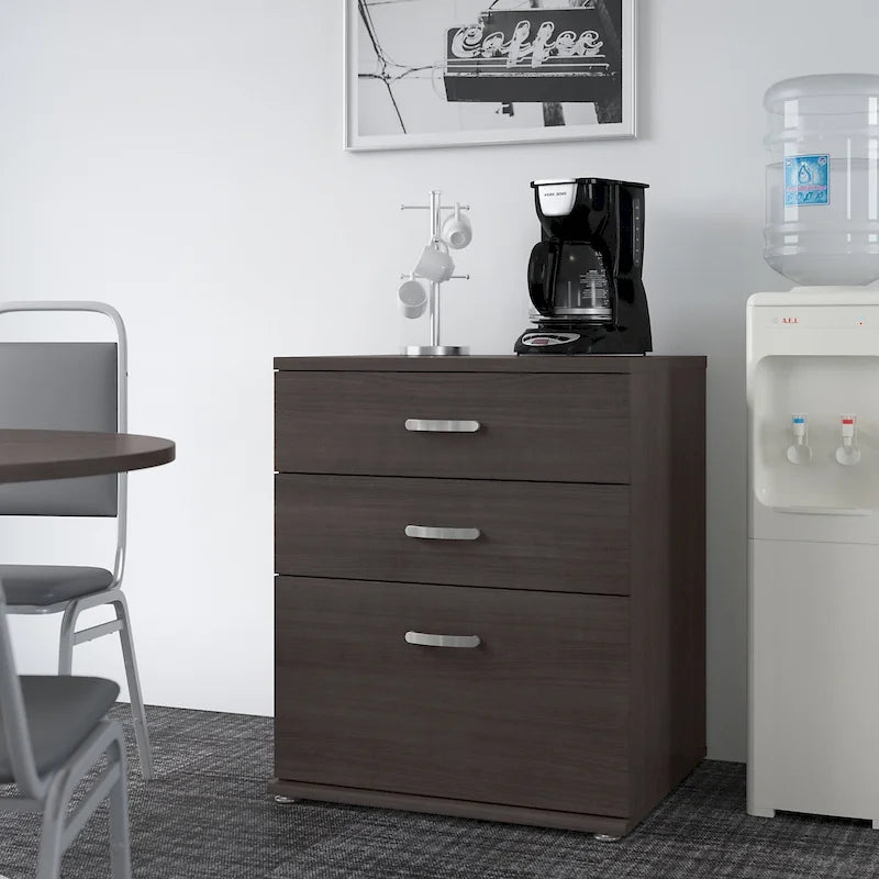 Universal Storage Cabinet with Drawers