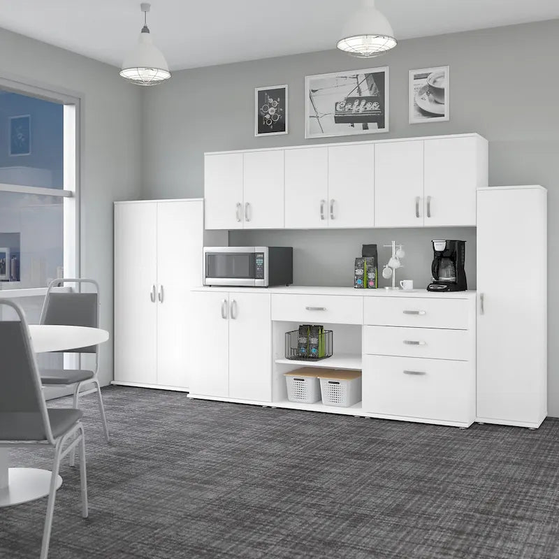 Universal Storage Cabinet with Drawers