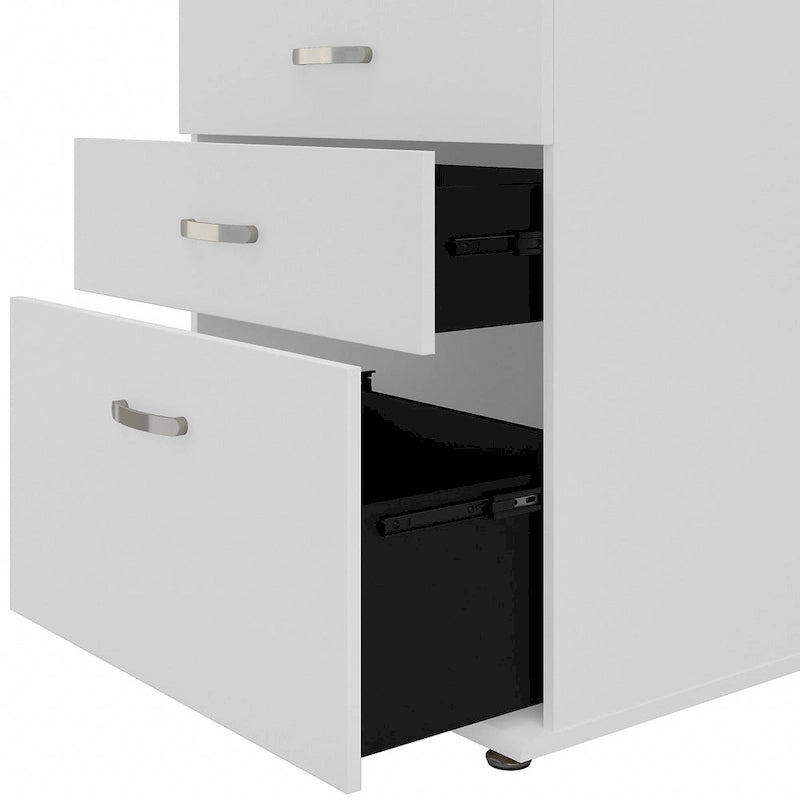 Universal Storage Cabinet with Drawers