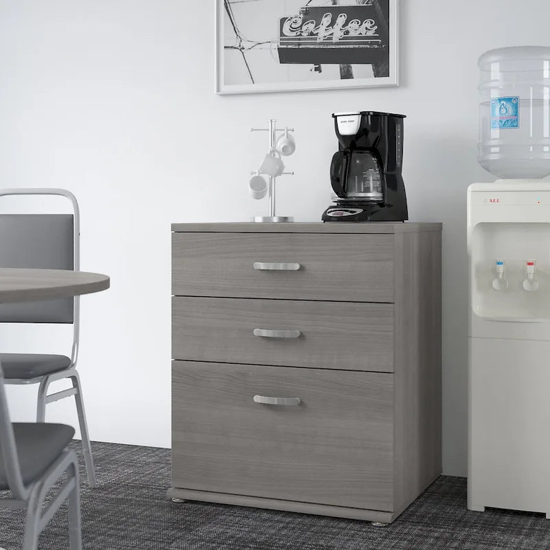 Universal Storage Cabinet with Drawers