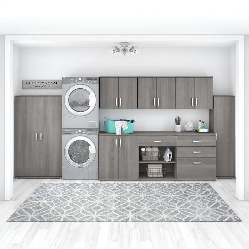 Universal Storage Cabinet with Drawers