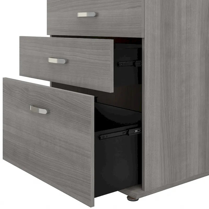 Universal Storage Cabinet with Drawers