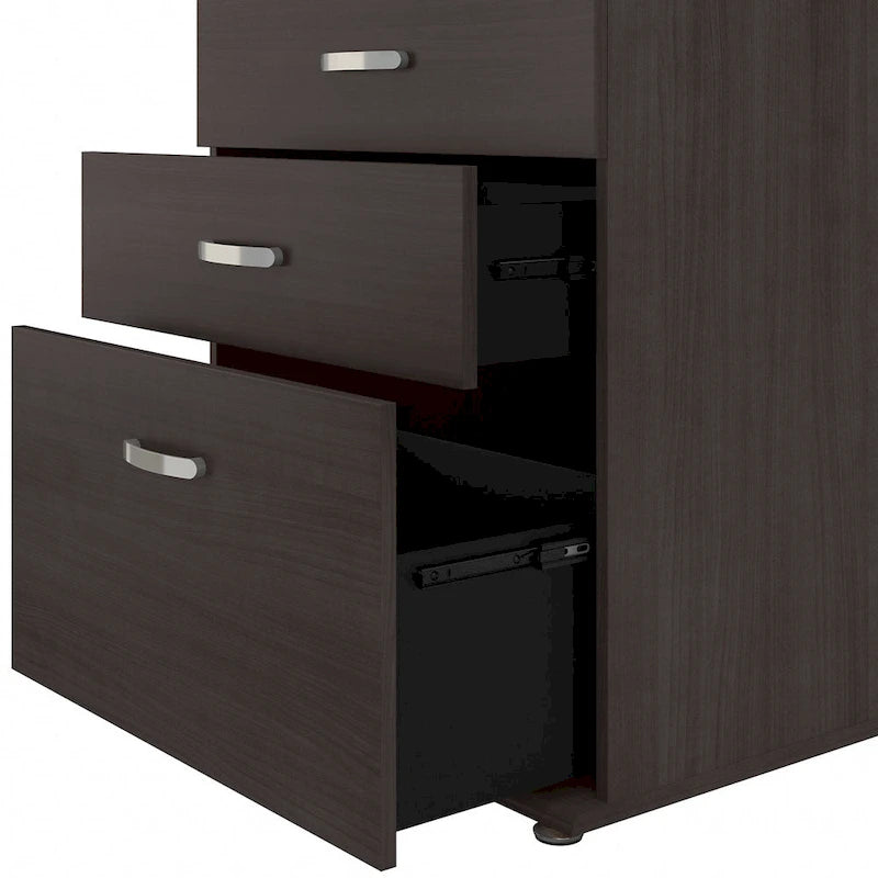Universal Storage Cabinet with Drawers