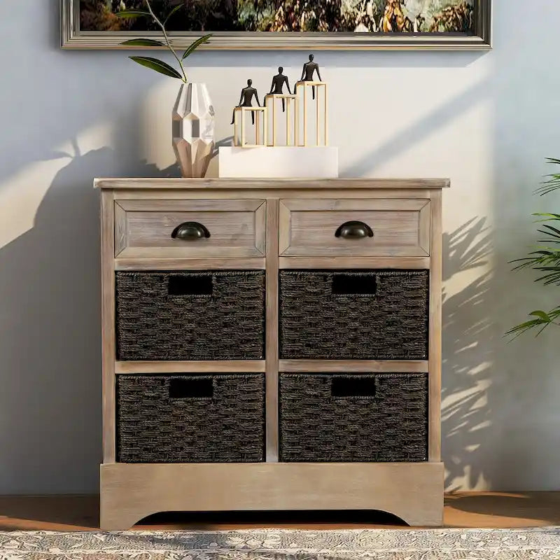 Rustic Storage Cabinet