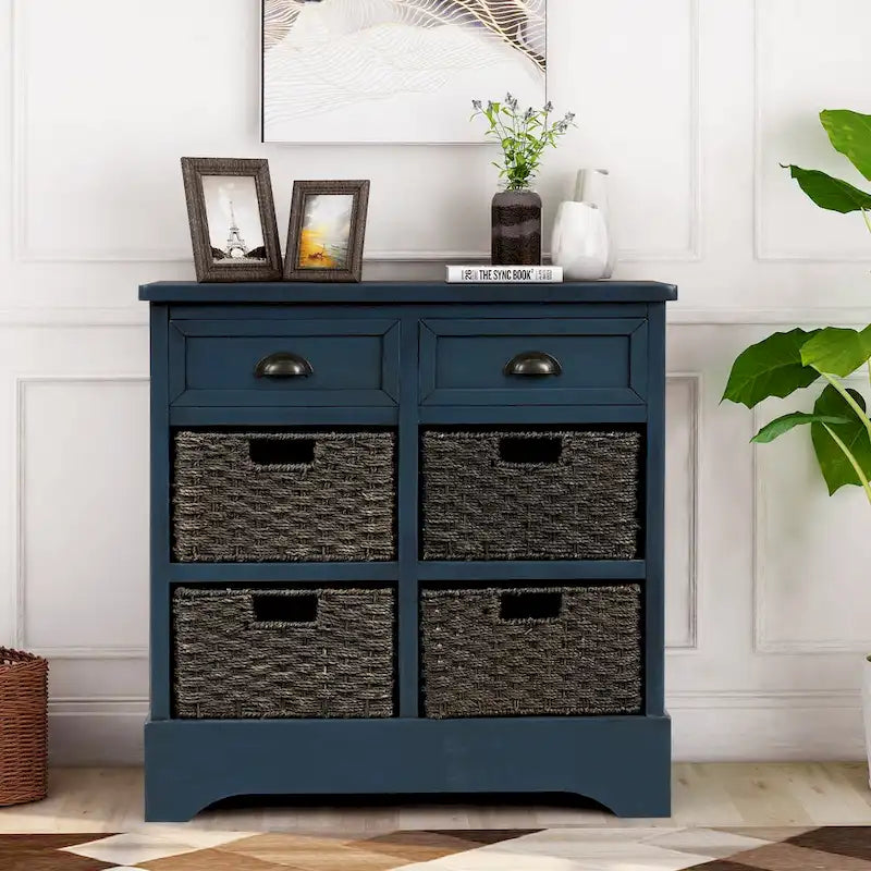Rustic Storage Cabinet