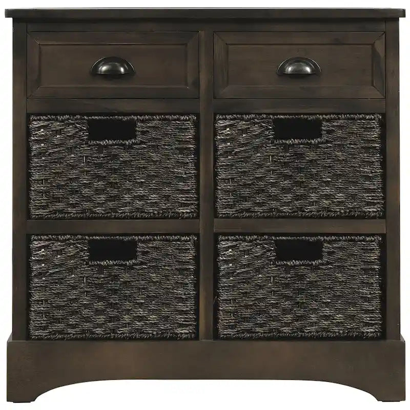 Rustic Storage Cabinet