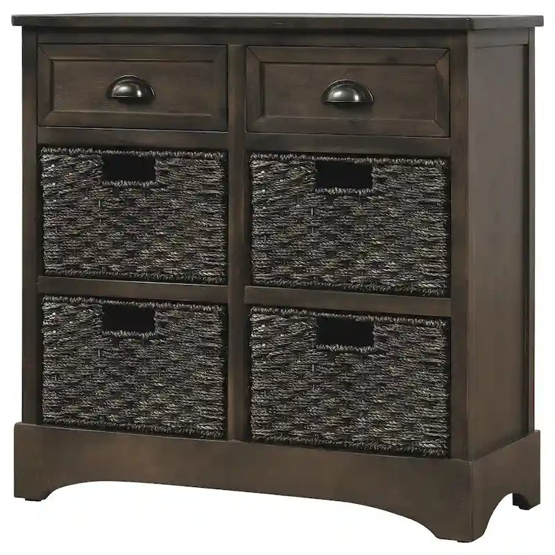 Rustic Storage Cabinet