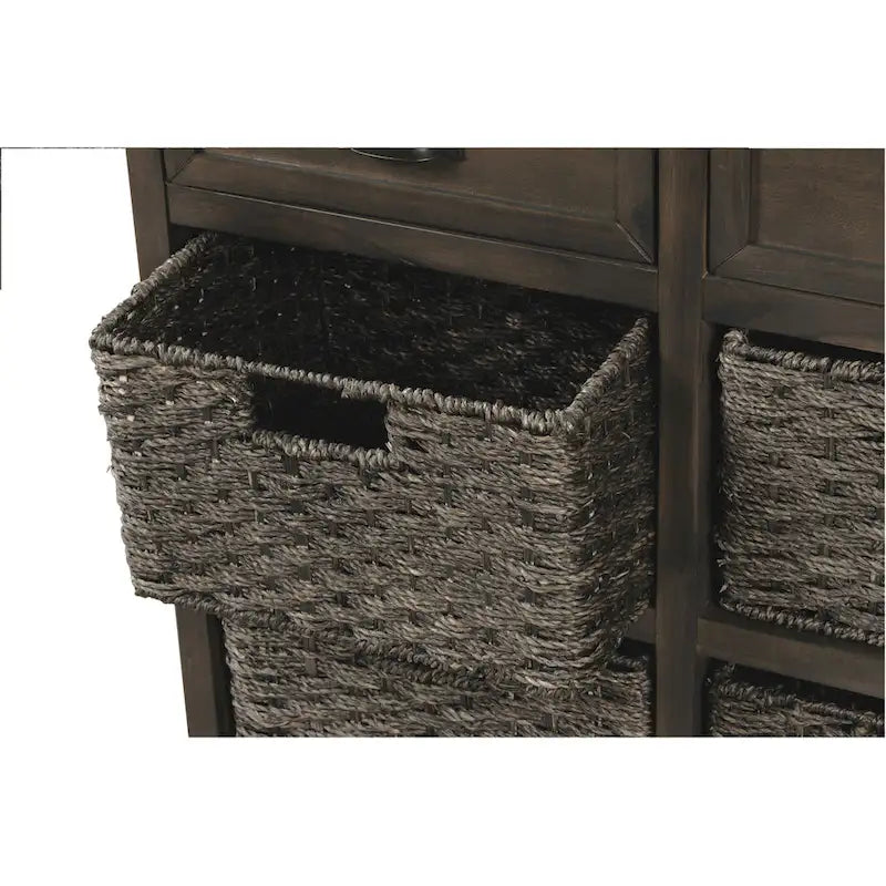 Rustic Storage Cabinet