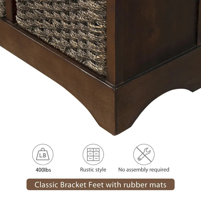 Rustic Storage Cabinet