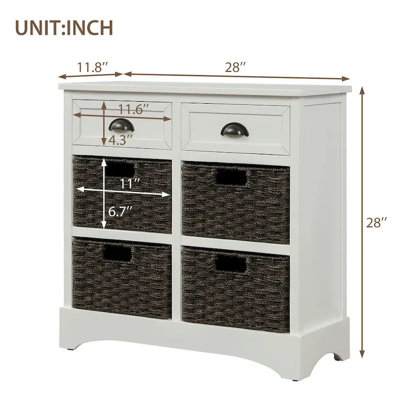 Rustic Storage Cabinet