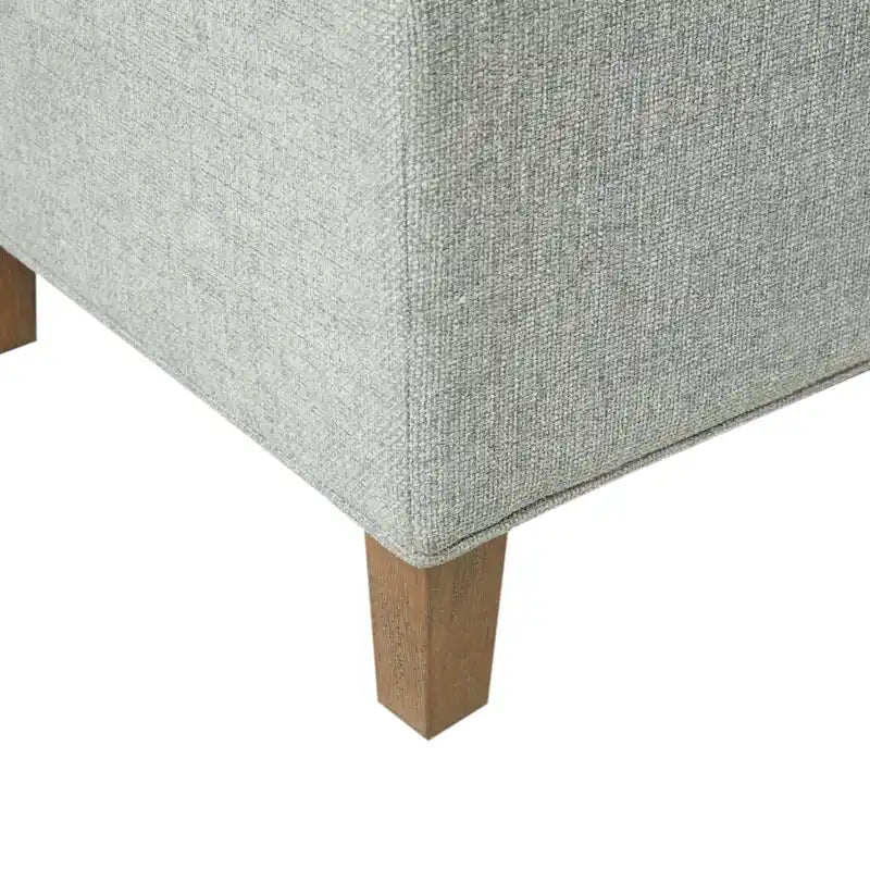 Panca contenitore blu con chiusura ammortizzata