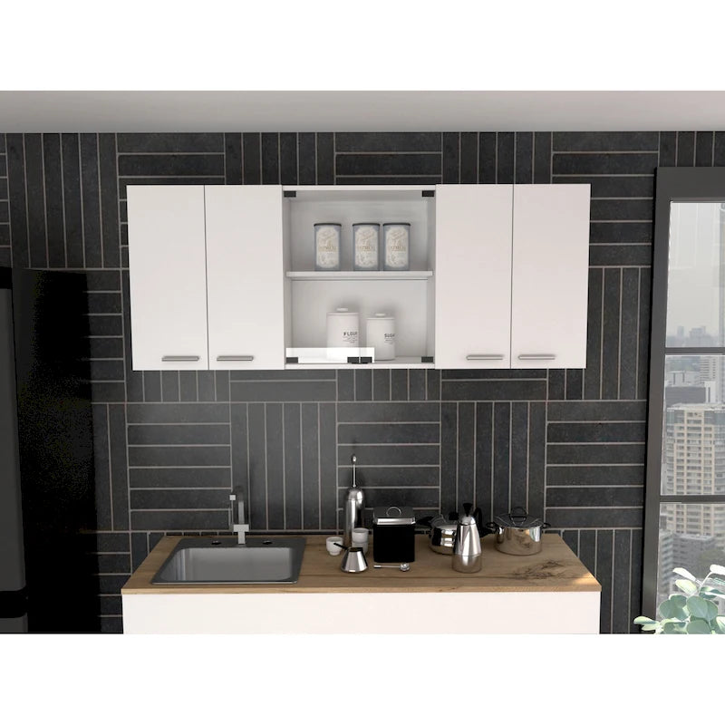 150 Wall Cabinet, Two Close Cabinets