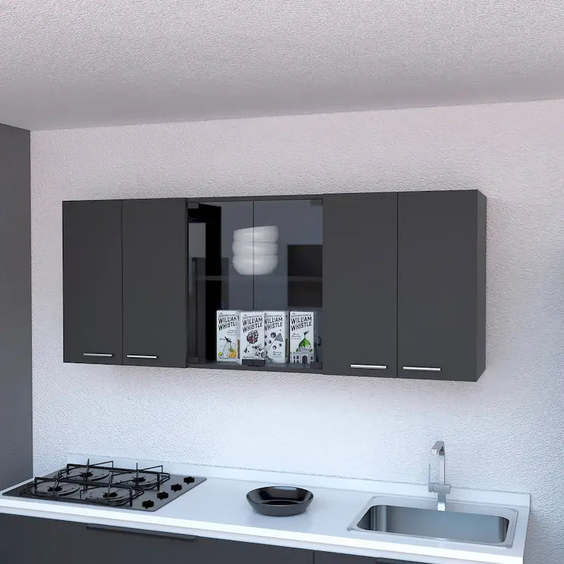 150 Wall Cabinet, Two Close Cabinets