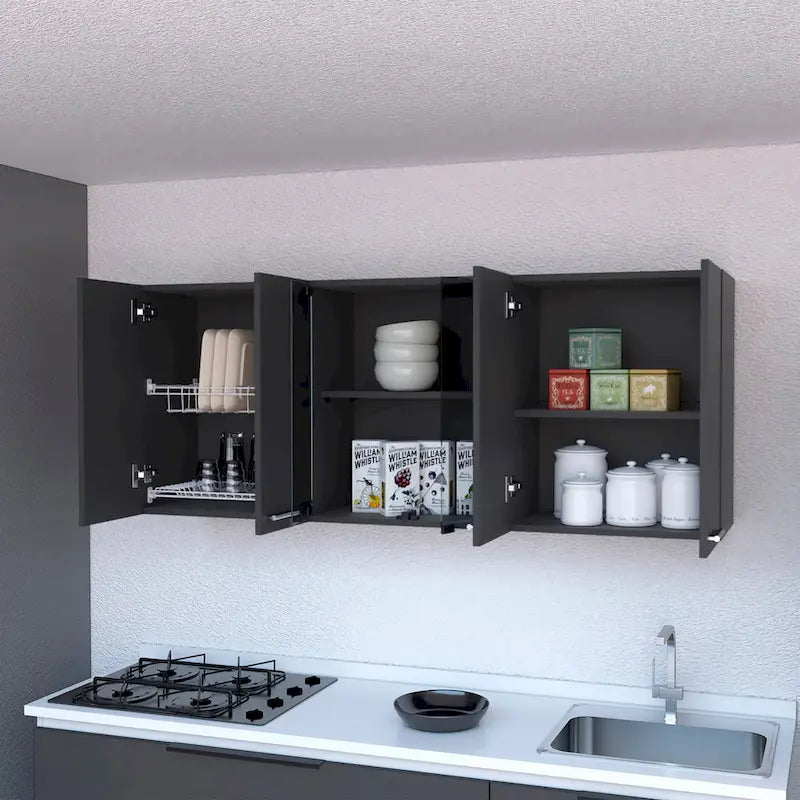 150 Wall Cabinet, Two Close Cabinets