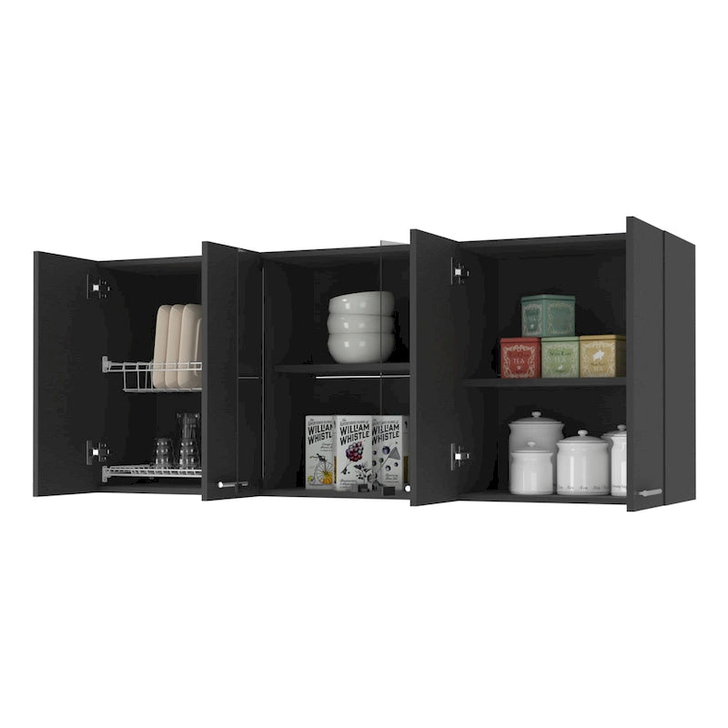 150 Wall Cabinet, Two Close Cabinets