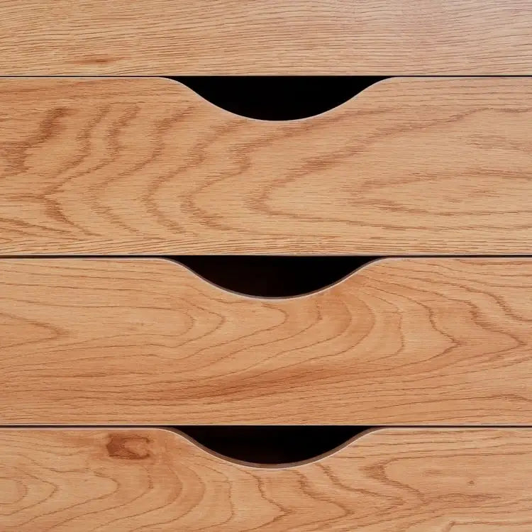 Schedario in legno da ufficio con 7 cassetti, per ufficio domestico, mobile schedario con ruote, mobile contenitore con ruote, cassetto schedario