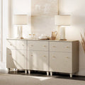 Sideboard Buffet Cabinet with Drawer and Door for Kitchen, Dining Room