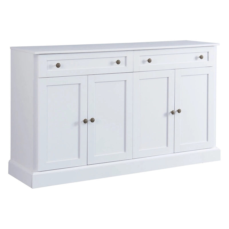 Kitchen Sideboard Storage Buffet Cabinet with 2 Drawers