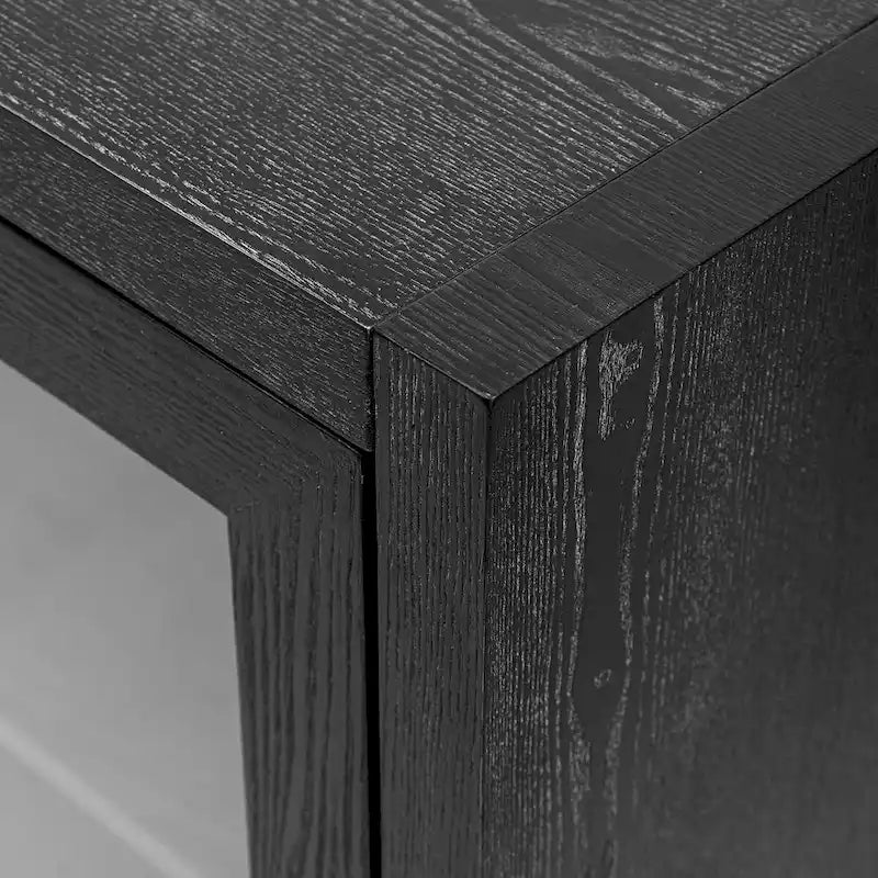 Mobile contenitore in legno da 58.2 con ante e ripiano regolabile - N/A