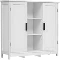 Szafka do przechowywania z dwojgiem drzwi i 4 półkami - 11.8D x 35.4W x 31.7H