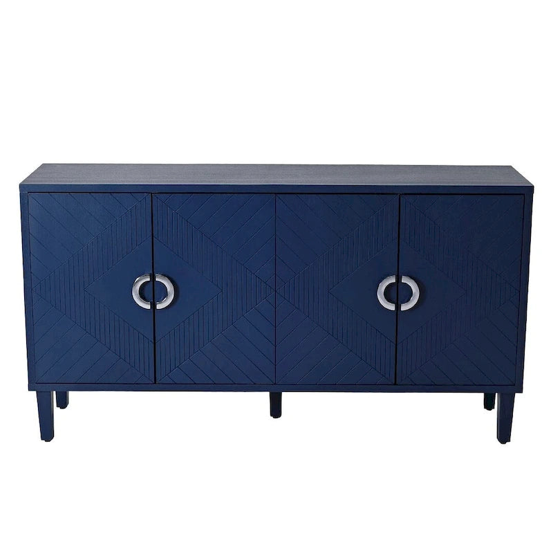 Credenza/dispensa elegante e funzionale a 4 ante da 60