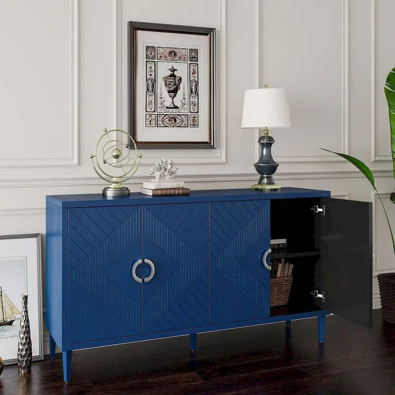 Credenza/dispensa elegante e funzionale a 4 ante da 60