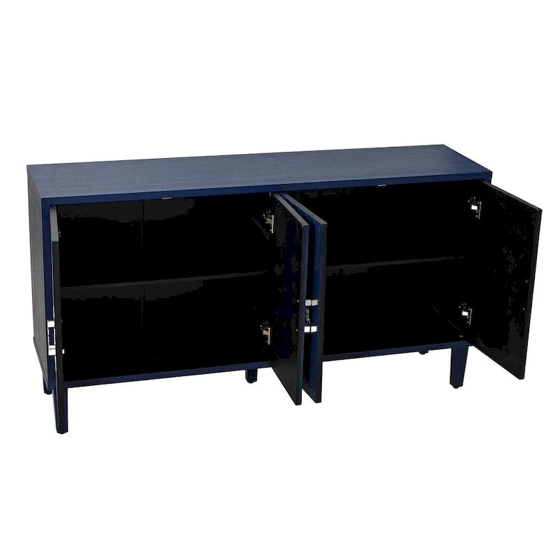 Credenza/dispensa elegante e funzionale a 4 ante da 60