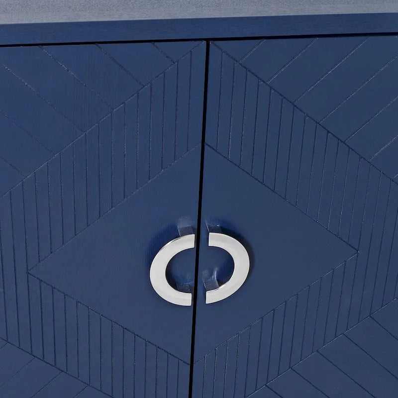 Credenza/dispensa elegante e funzionale a 4 ante da 60