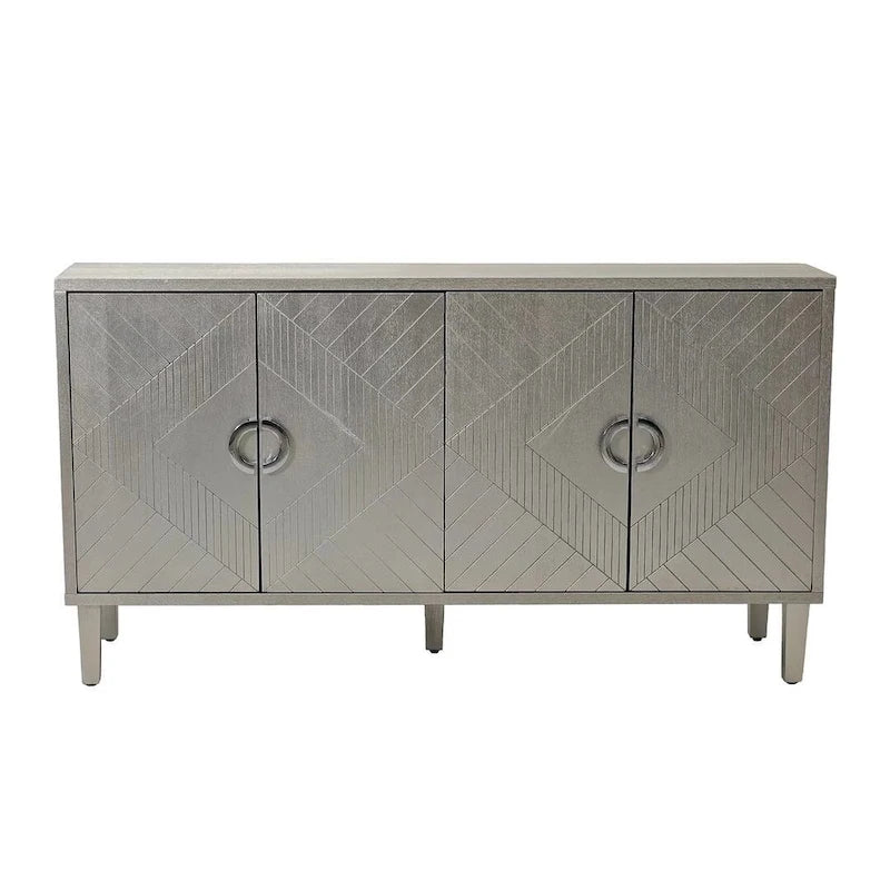 Credenza/dispensa elegante e funzionale a 4 ante da 60