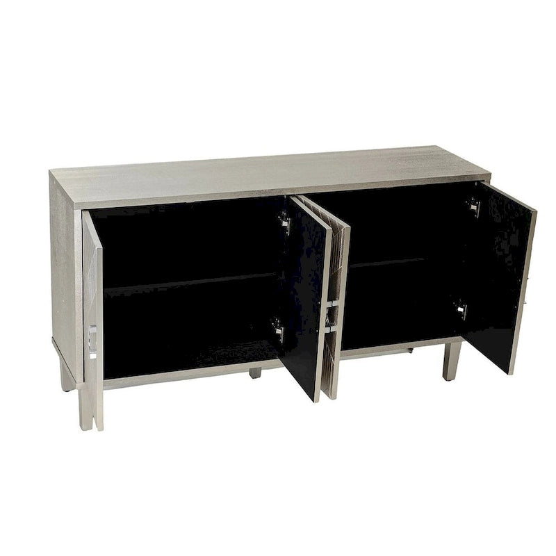 Credenza/dispensa elegante e funzionale a 4 ante da 60