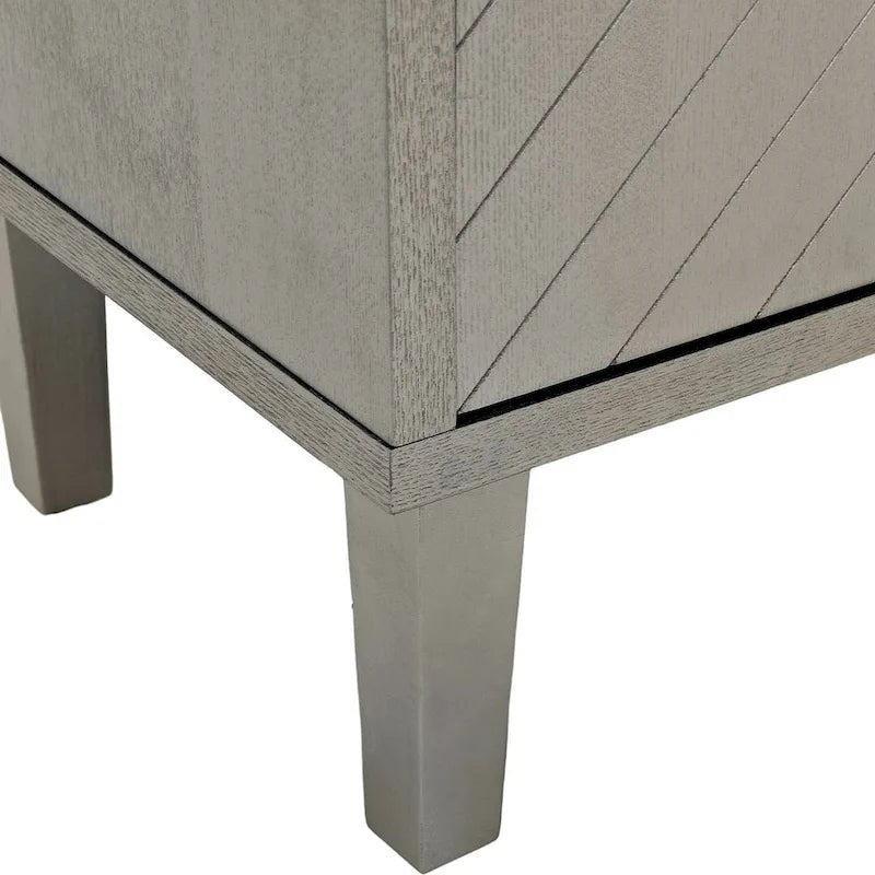 Credenza/dispensa elegante e funzionale a 4 ante da 60