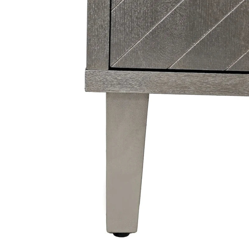 Credenza/dispensa elegante e funzionale a 4 ante da 60