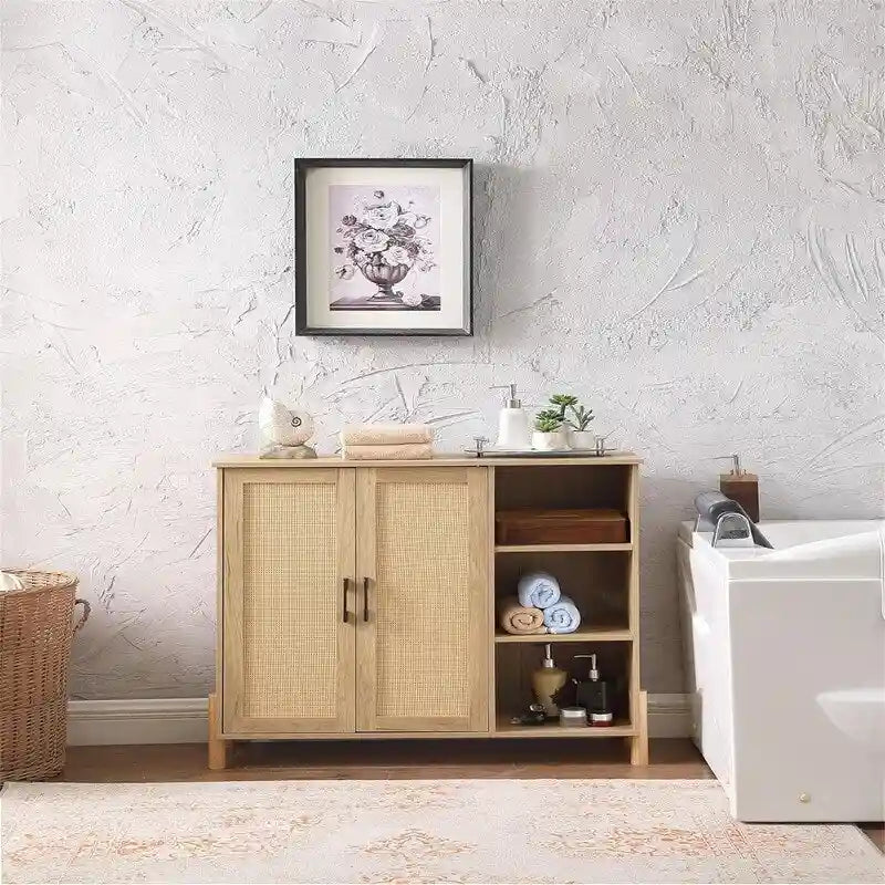 Wolnostojąca szafka podłogowa - 11.8D x 35.4W x 31.5H