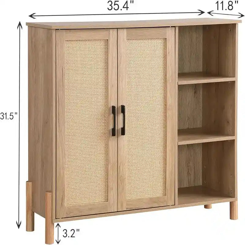Wolnostojąca szafka podłogowa - 11.8D x 35.4W x 31.5H