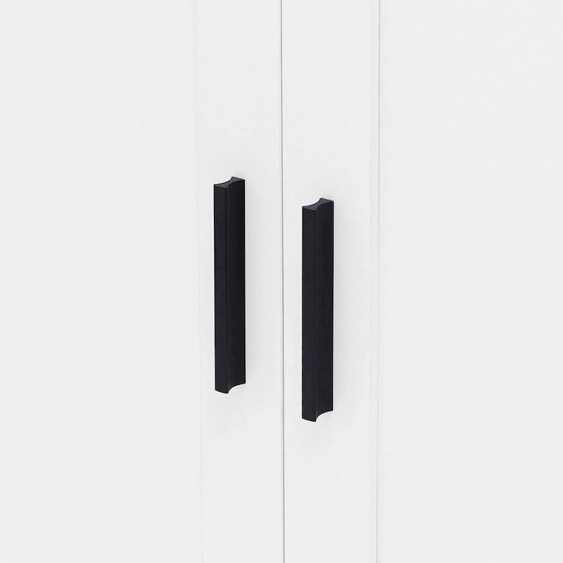 Storage Cabinet with Two Doors and Adjustable Shelf
